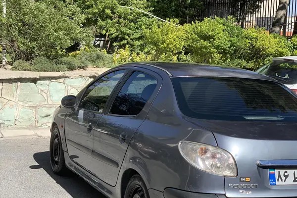 پژو، 206 SD