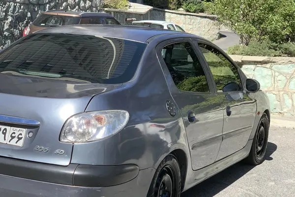 پژو، 206 SD