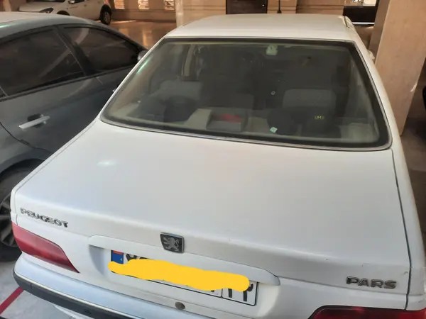 پژو، پارس