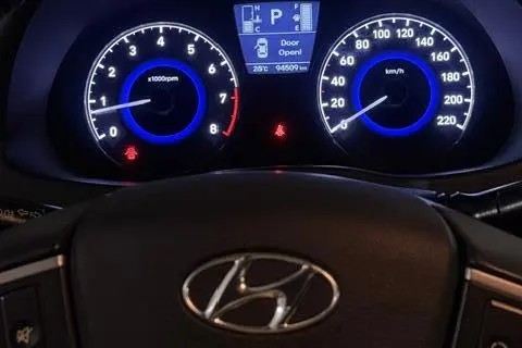 هیوندای، اکسنت (مونتاژ)