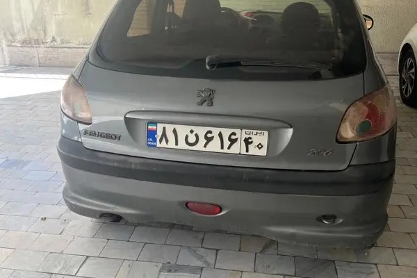 پژو، 206