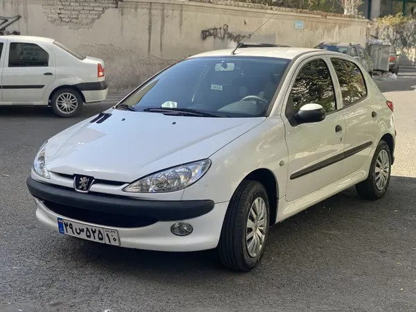 پژو، 206