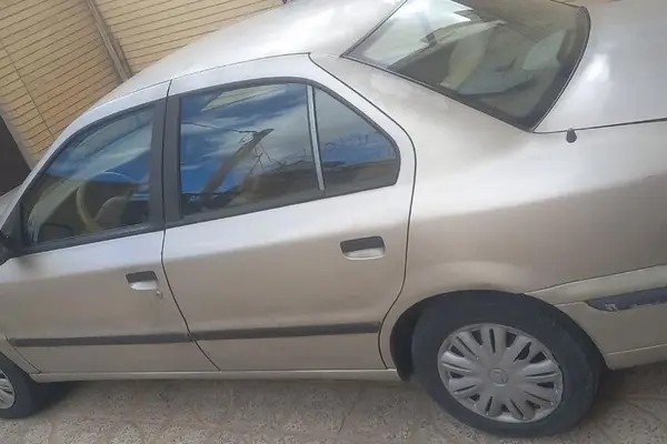 سمند، X7