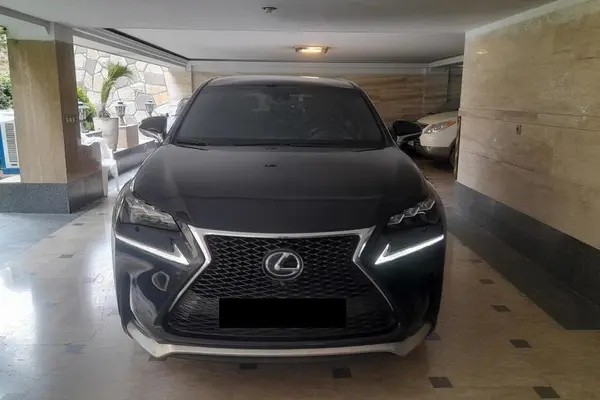 لکسوس، NX هیبرید