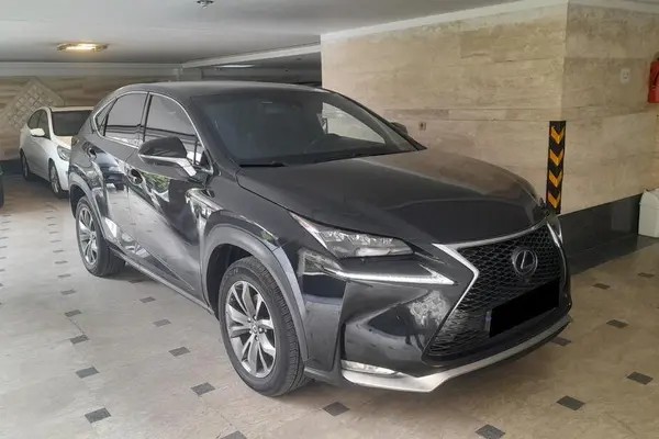 لکسوس، NX هیبرید