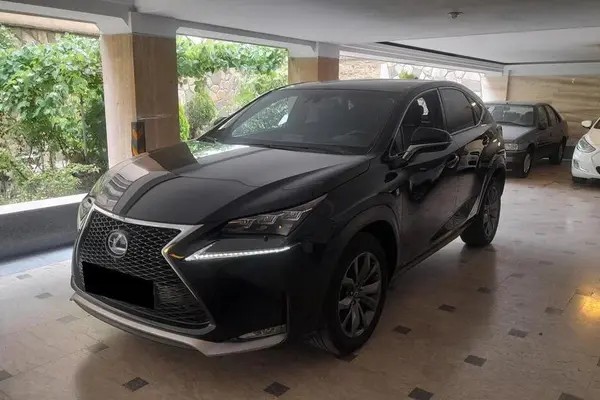 لکسوس، NX هیبرید