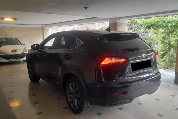 لکسوس، NX هیبرید