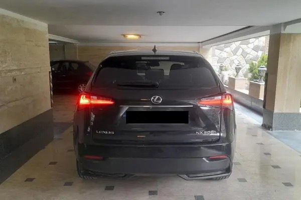 لکسوس، NX هیبرید