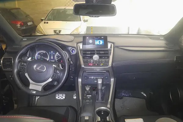 لکسوس، NX هیبرید