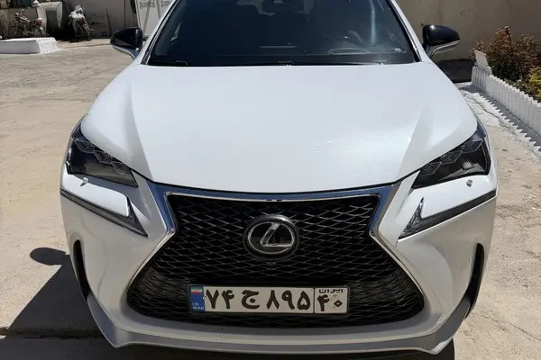 لکسوس، NX
