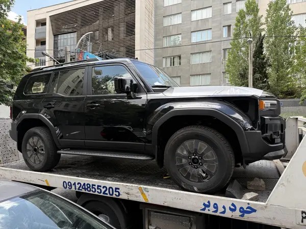 تویوتا، پرادو  چهار در