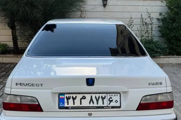 پژو، پارس