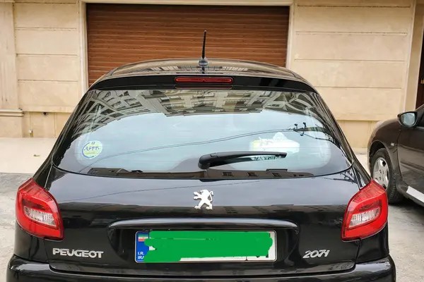 پژو، 207