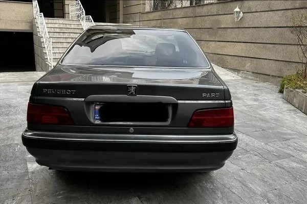 پژو، پارس