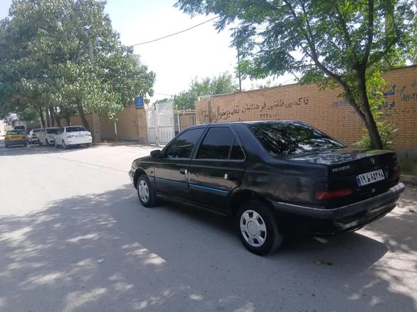 پژو، پارس