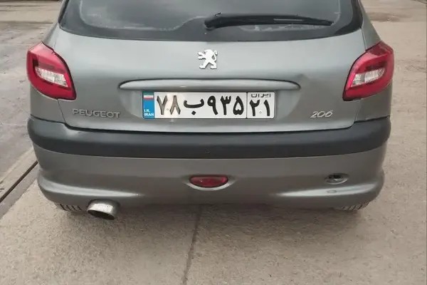 پژو، 206