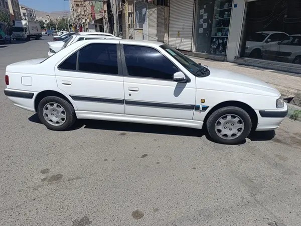 پژو، پارس