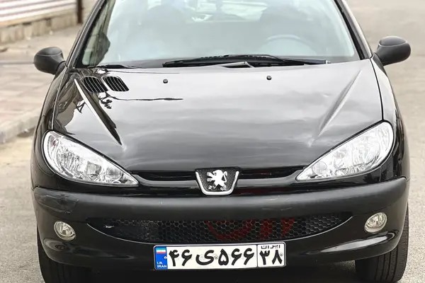 پژو، 206