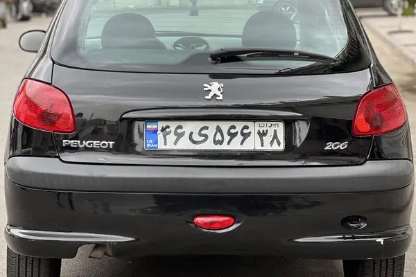 پژو، 206