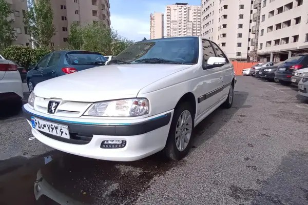 پژو، پارس