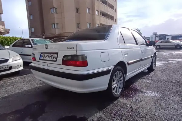 پژو، پارس