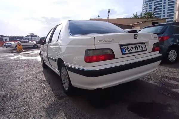 پژو، پارس