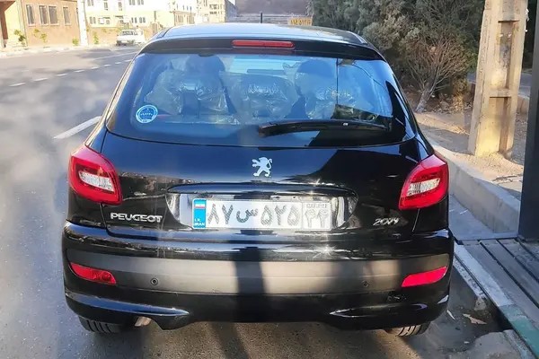 پژو، 207