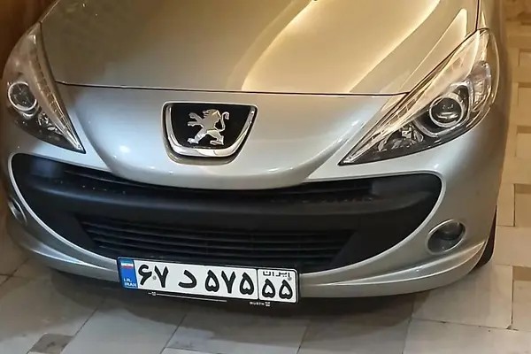 پژو، 207