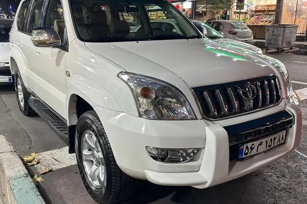 تویوتا، پرادو  چهار در