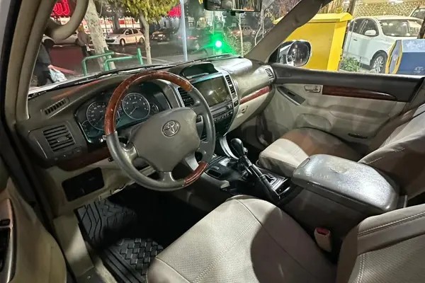 تویوتا، پرادو  چهار در