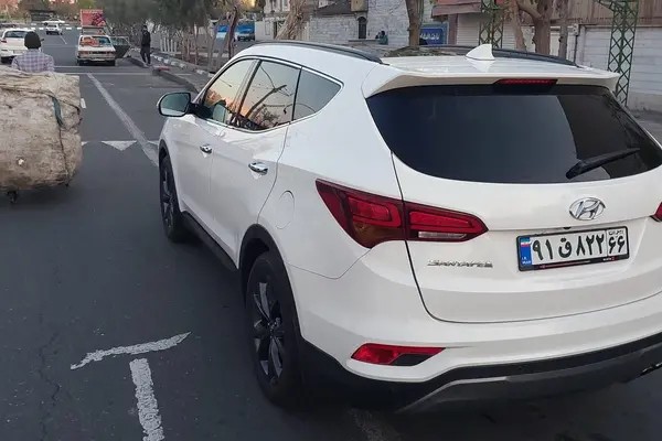 هیوندای، سانتافه