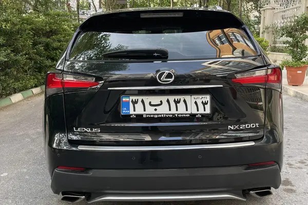 لکسوس، NX