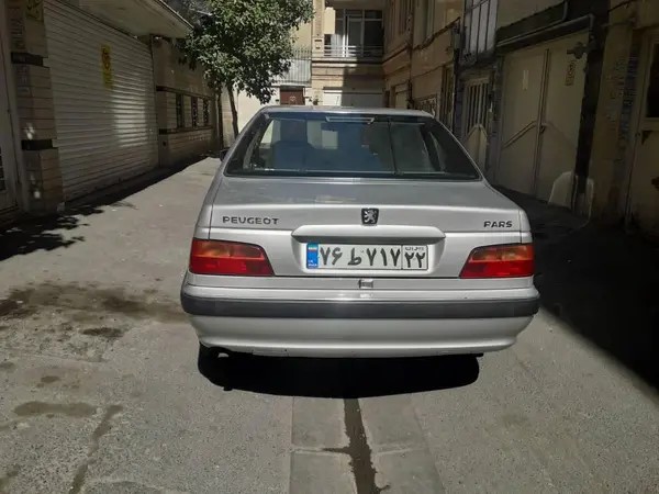 پژو، پارس