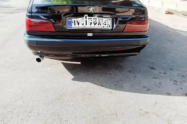 پژو، پارس