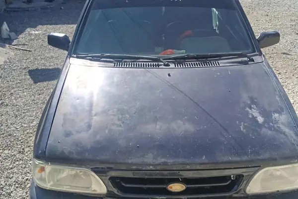 پراید، صندوق دار