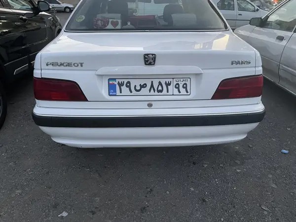 پژو، پارس