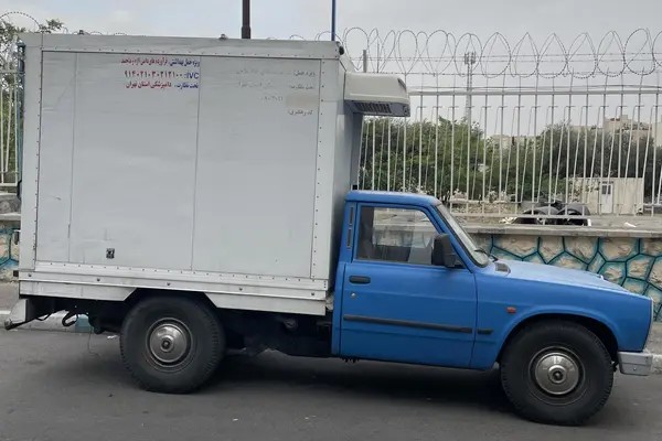 زامیاد، وانت نیسان