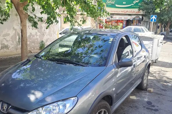 پژو، 206
