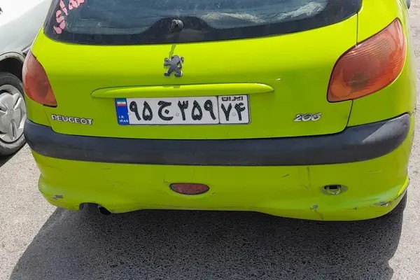 پژو، 206