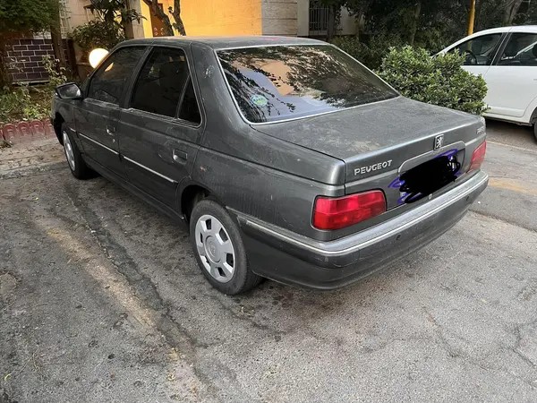 پژو، پارس
