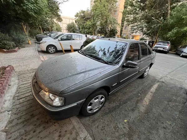 پژو، پارس