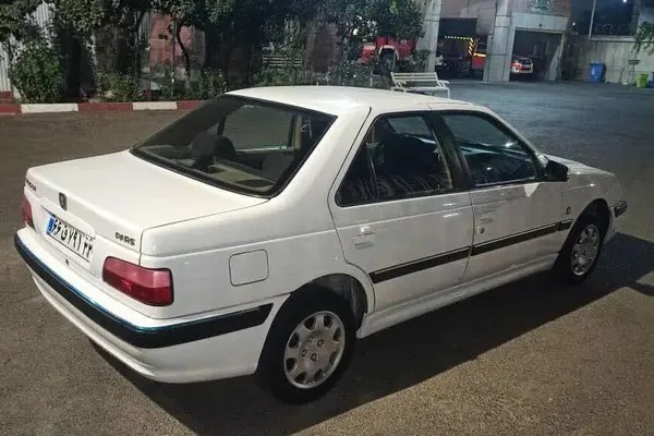 پژو، پارس