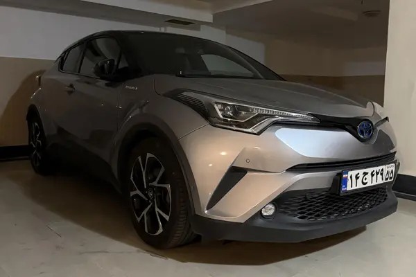 تویوتا، C-HR هیبرید