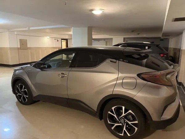 تویوتا، C-HR هیبرید