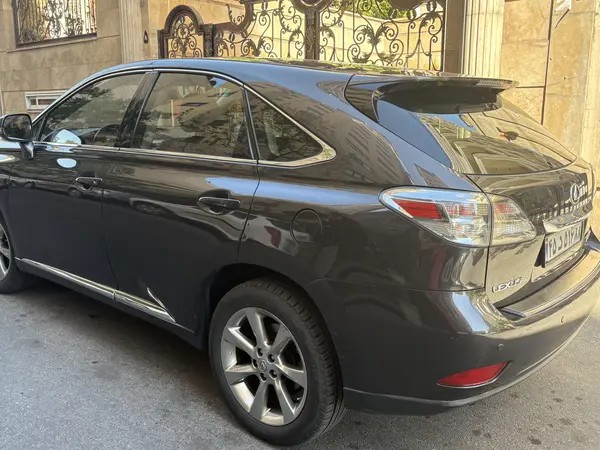 لکسوس، RX
