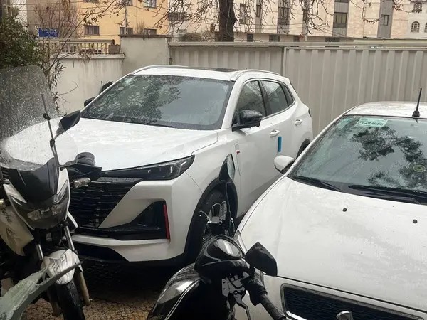 چانگان، CS55 پلاس مونتاژ (سایپا 441P)