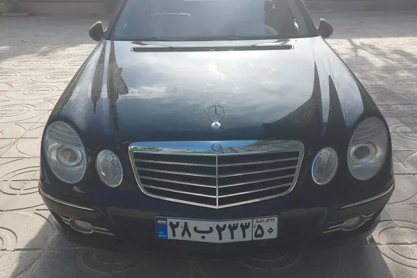 بنز، کلاس E