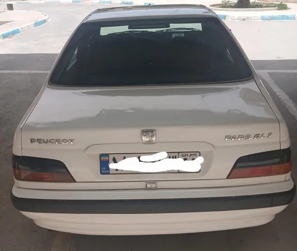پژو، پارس