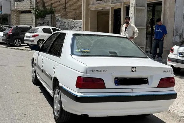پژو، پارس