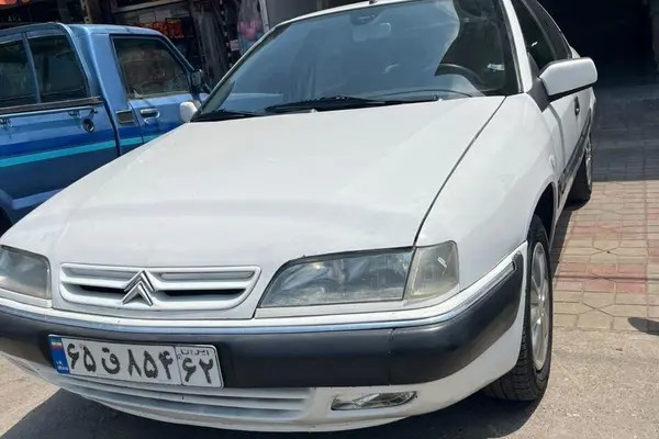 سیتروئن، زانتیا